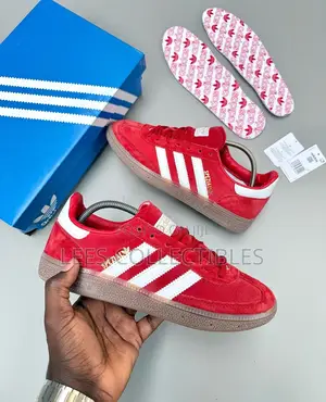Best Quality Adidas Spezial Classic Red Sneakers