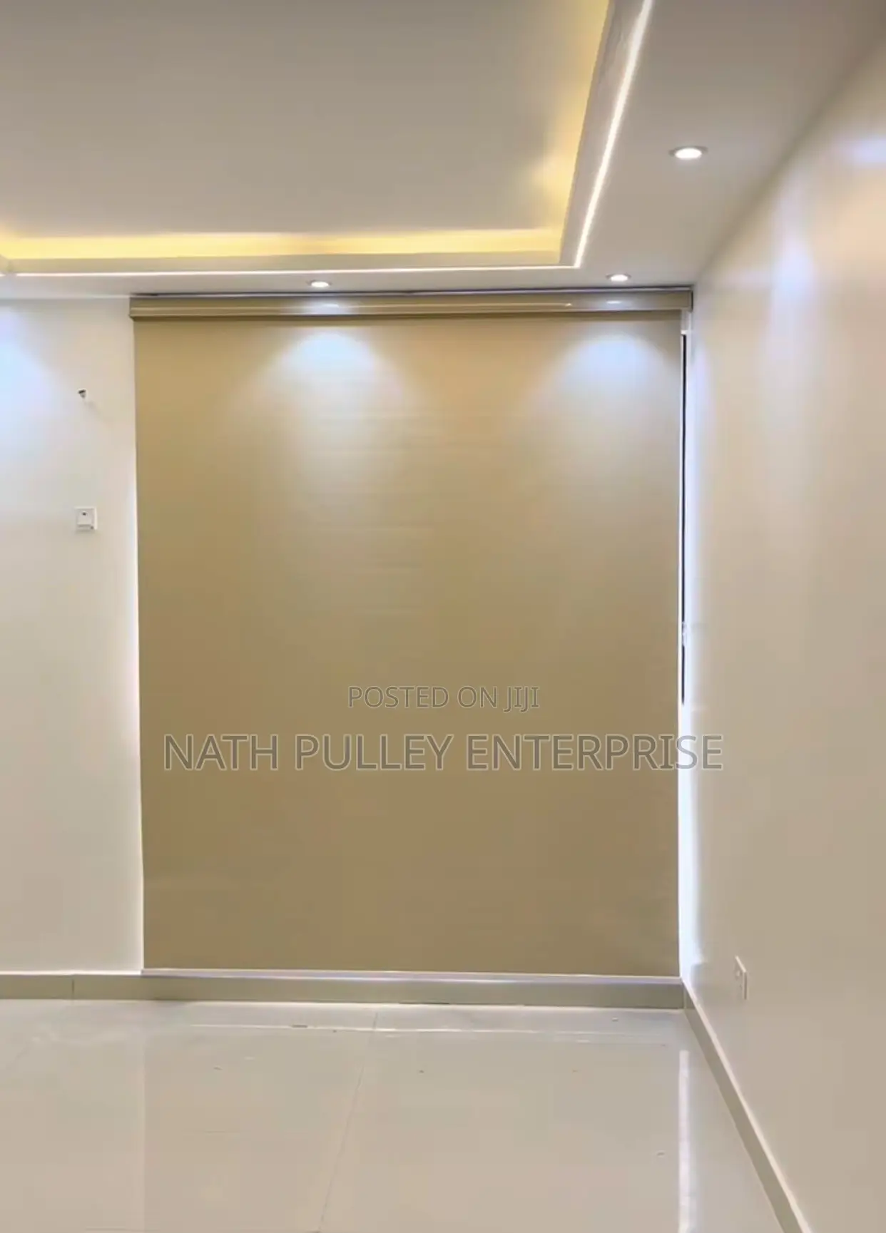 Blackout Cream Roller Blinds