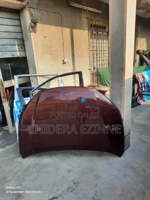Toyota Highlander 2017 Bonnet