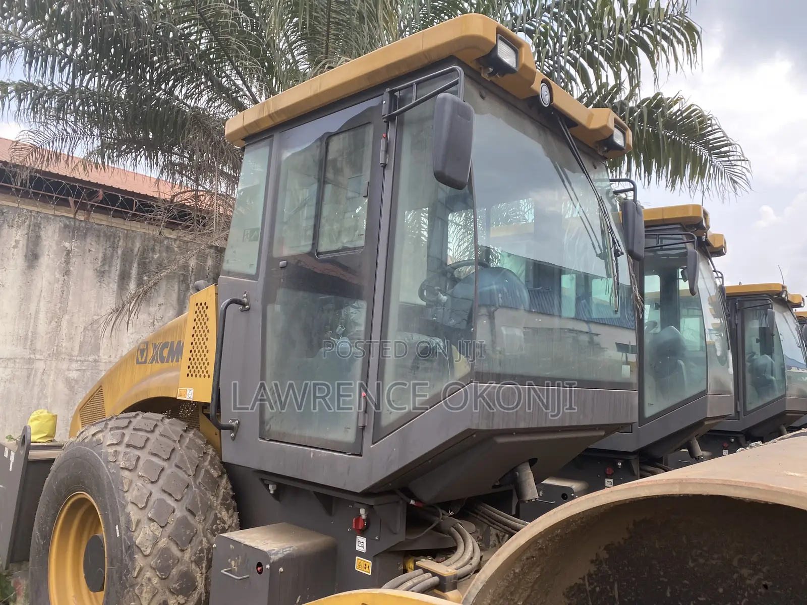 XCMG Single Drum Roller