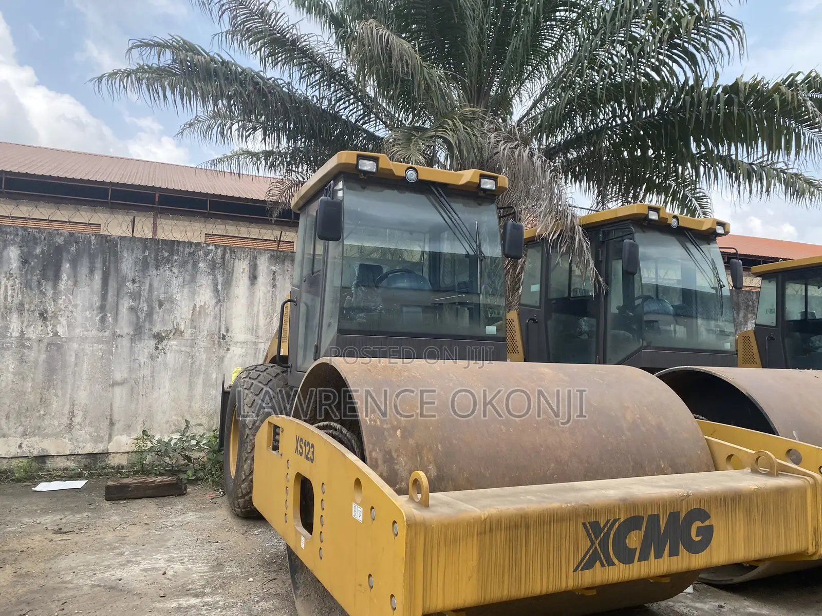 XCMG Single Drum Roller