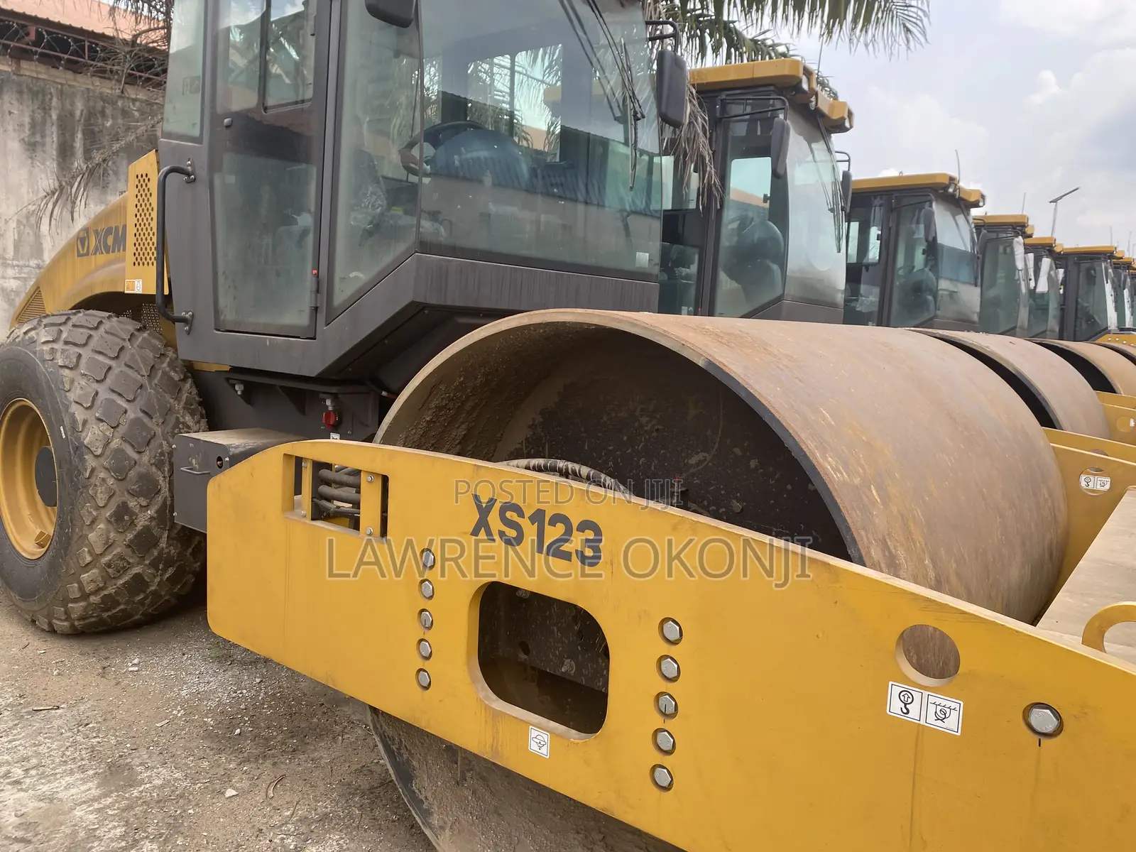XCMG Single Drum Roller