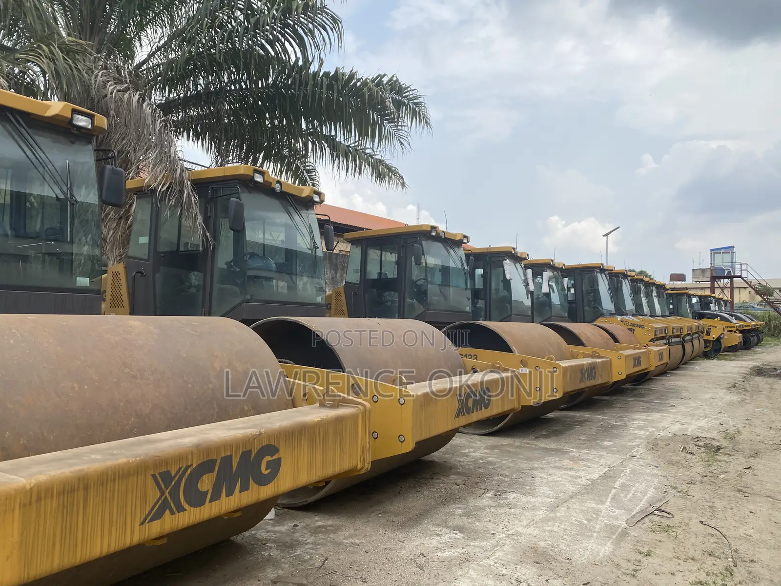 XCMG Single Drum Roller