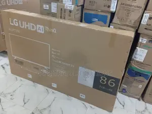 Lg 86" Home Theater Smart Tv