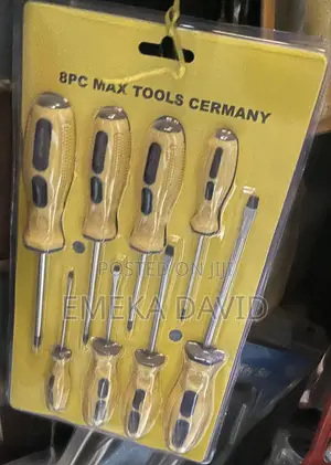 8 PCS Set of Screw Driver