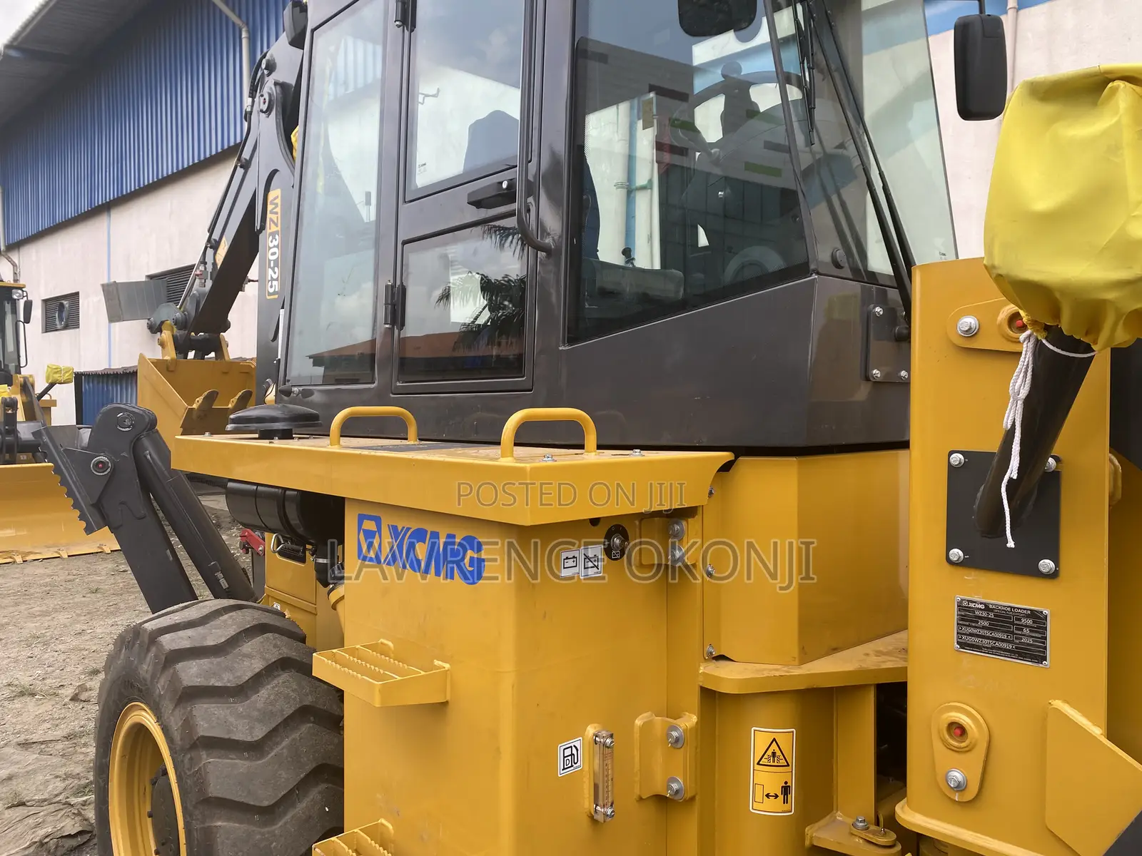 XCMG Backhoe Loader