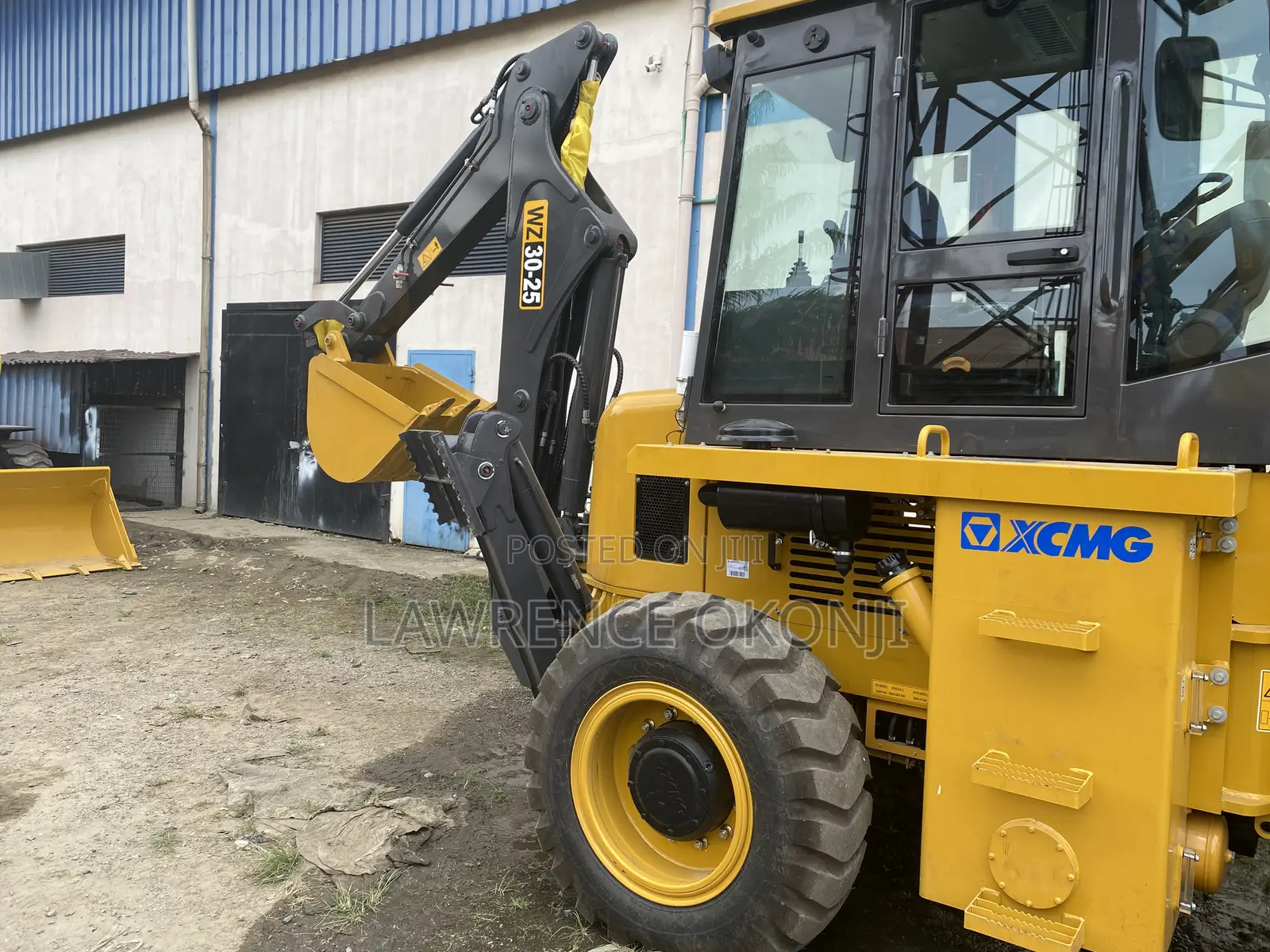 XCMG Backhoe Loader