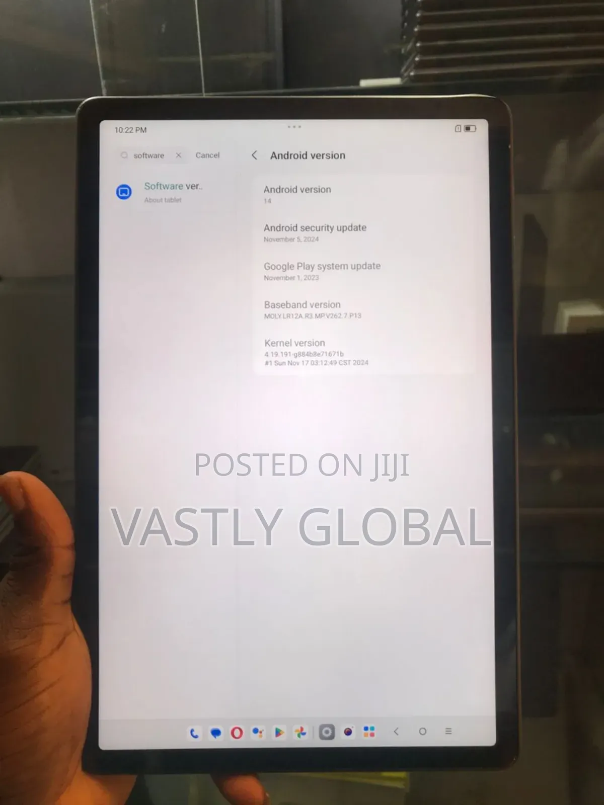 Lenovo Tab M11 128 GB Gray