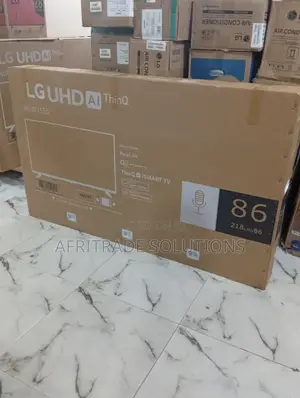 Lg 86" Smart Tv With Ai Sound