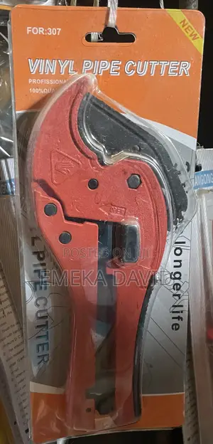 Vangong Vinyl Pipe Cutter,
