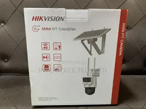 Hikvision Ds-2de2c400iwg-K/4g/C05s10 4mp Pro Solar Powered Pt 4g
