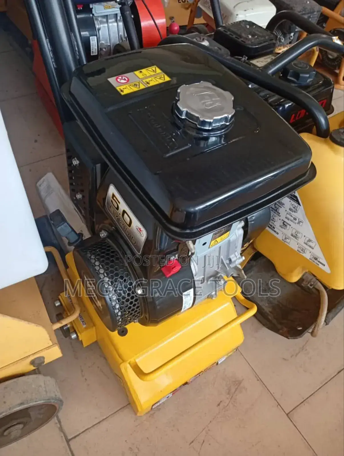 Scarifying Machine