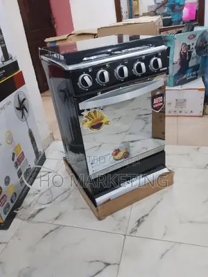 Skyrun 4-Burner Hybrid Cooker – 3 Gas + 1 Electric Hot Plate