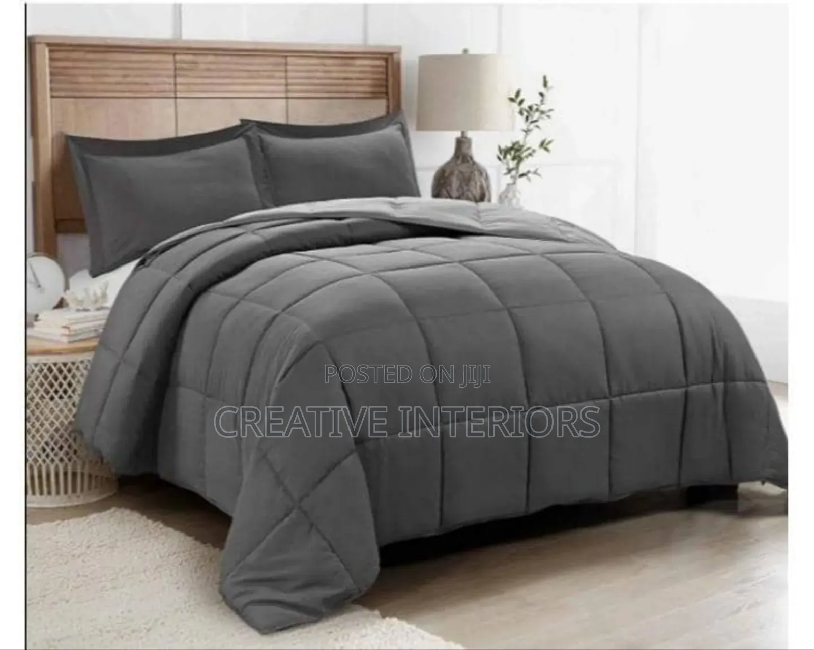 Complete Duvet Set With Blanketz
