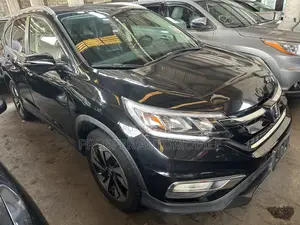 Honda CR-V Touring 4dr SUV (2.4L 4cyl CVT) 2015 Black