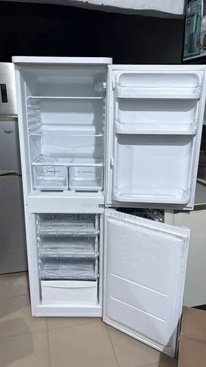 Uk Used Indesit Double Door Refrigerator