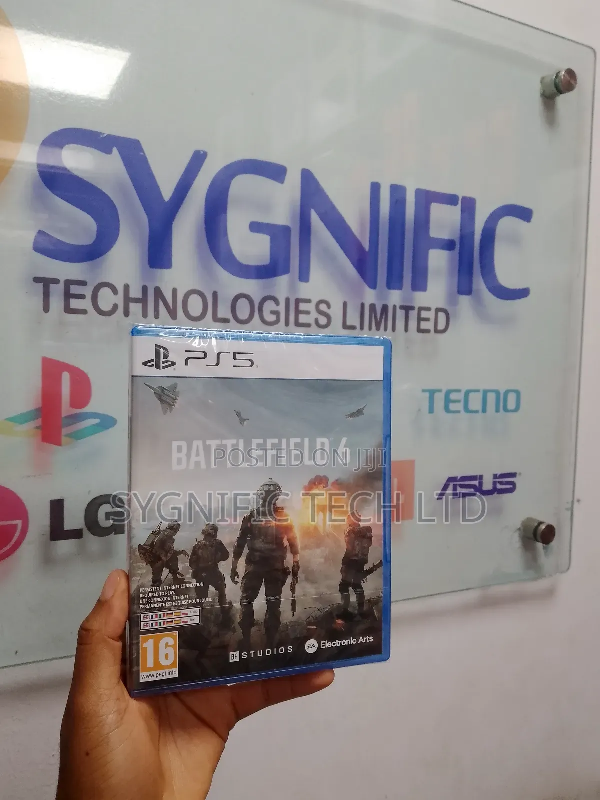 Ps5 Battlefield 6 Cd