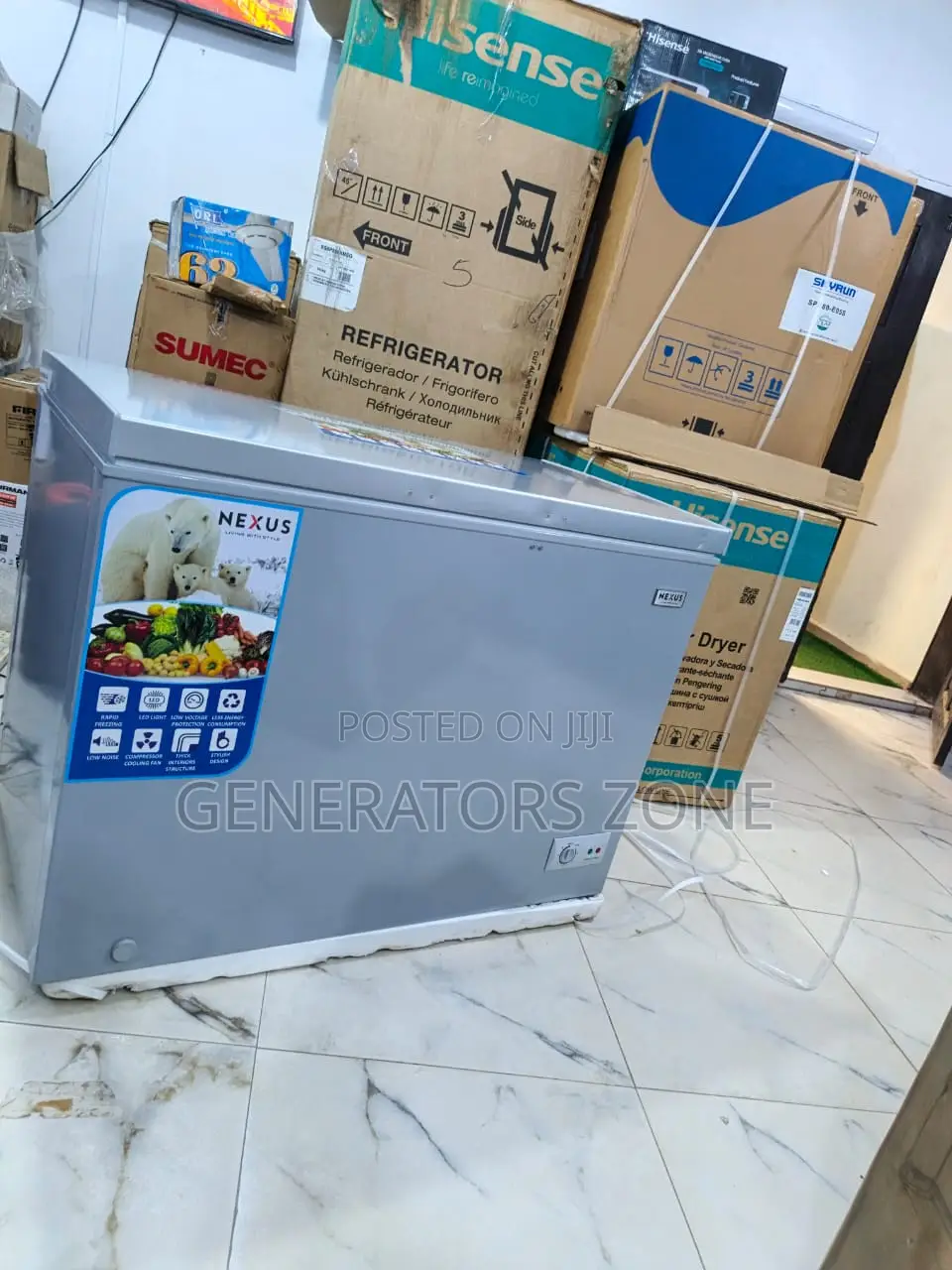 Nexus 320l Storage Freezer Nx-400g