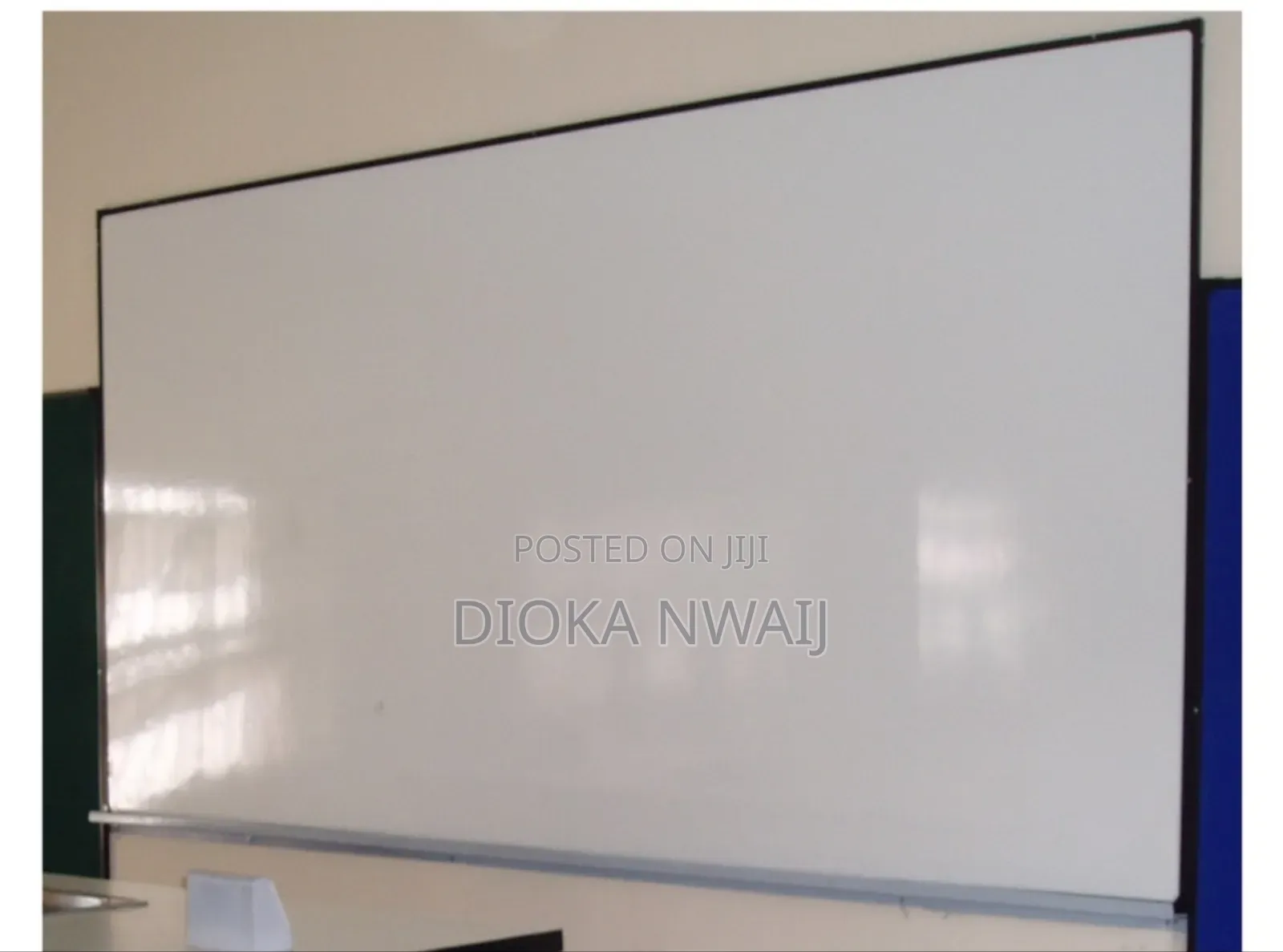 White Marker Board - Imported