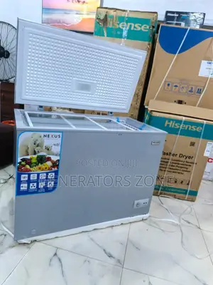 Nexus Nx-400g Freezer 320-Litre Format