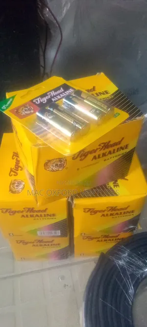 Tiger Head Battery 🔋