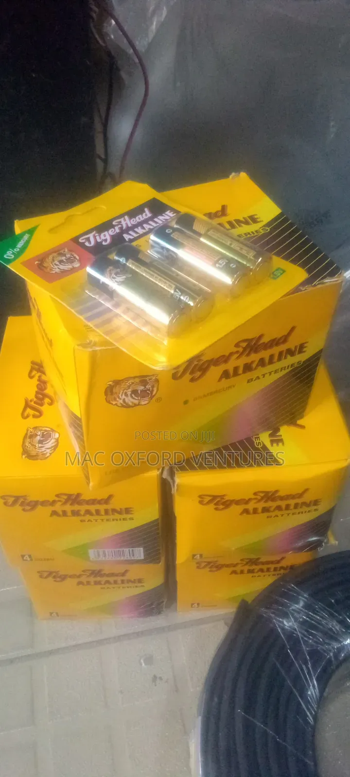 Tiger Head Battery 🔋