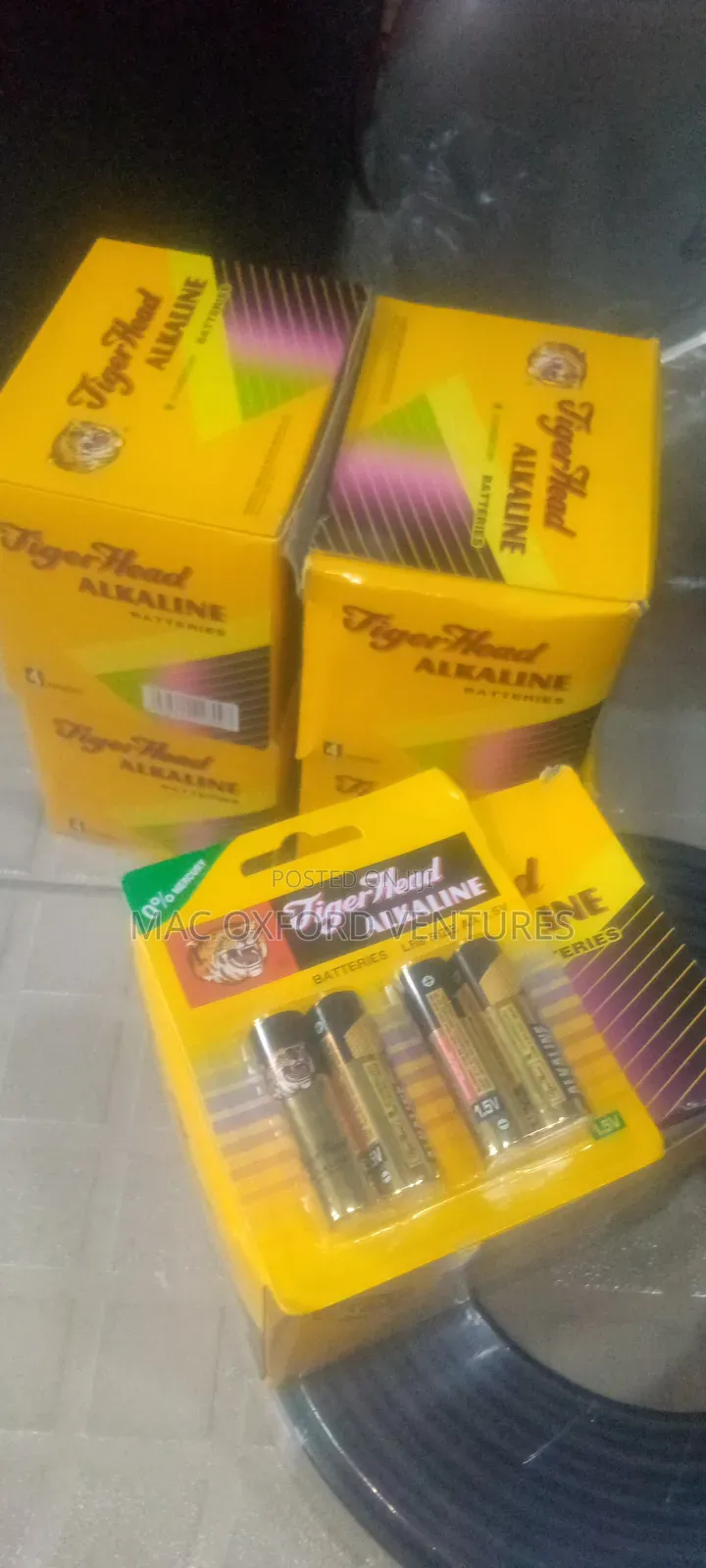 Tiger Head Battery 🔋