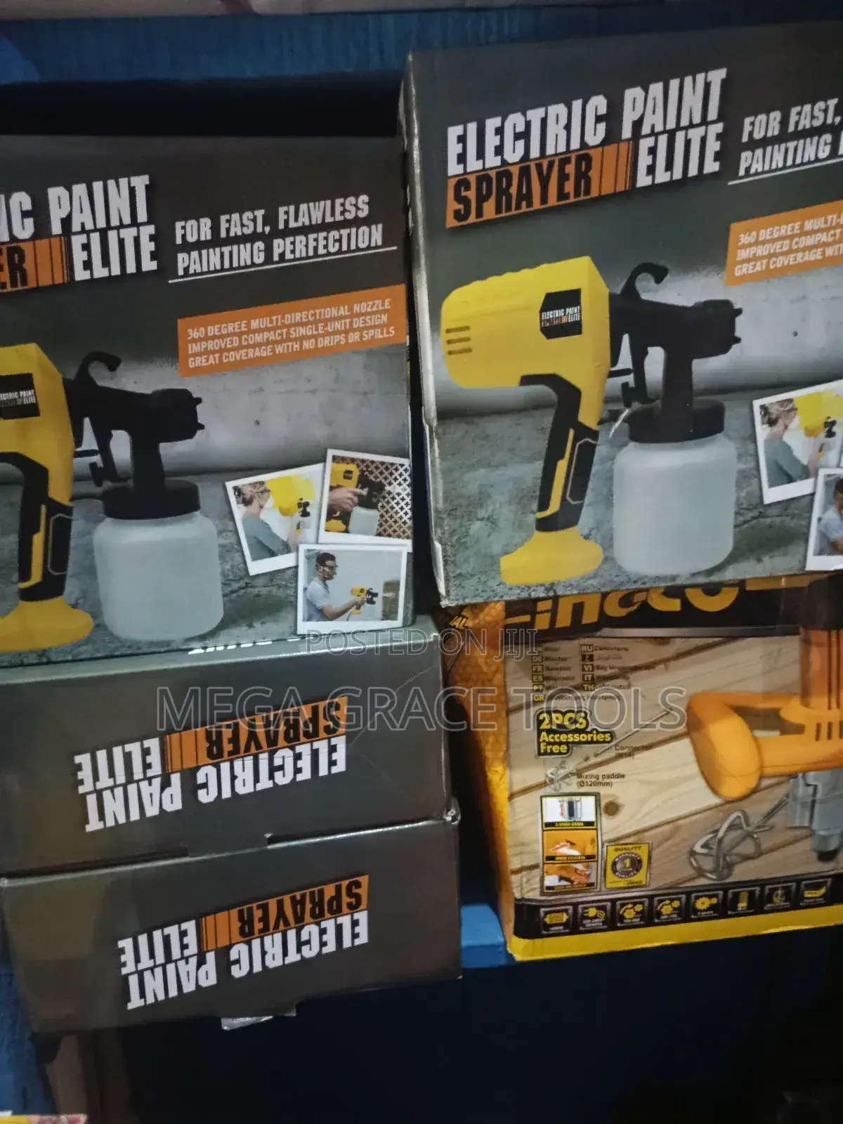 Spray Machine
