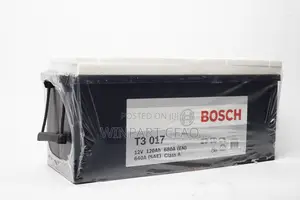 Battery 12v 120 Ah Bosch