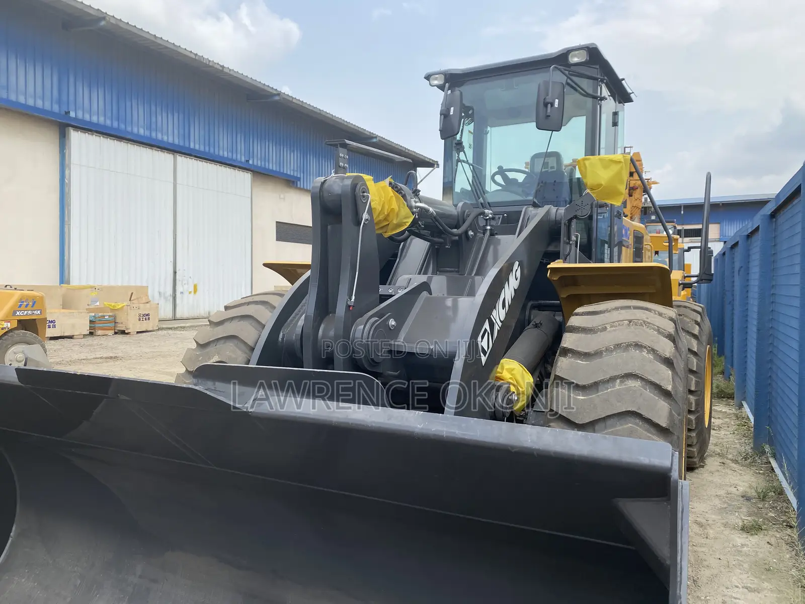 XCMG 5 Tons Wheel Loader