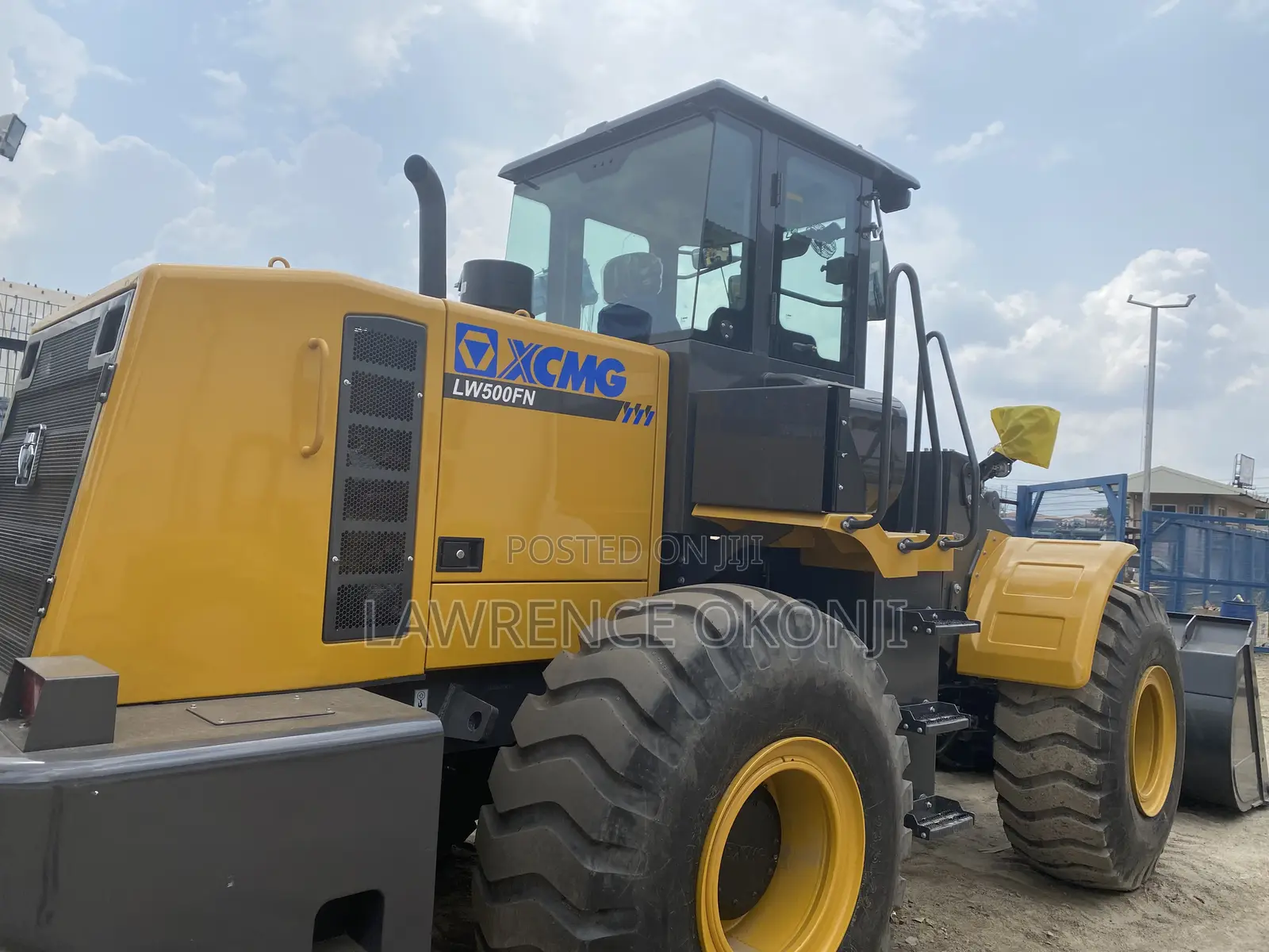 XCMG 5 Tons Wheel Loader