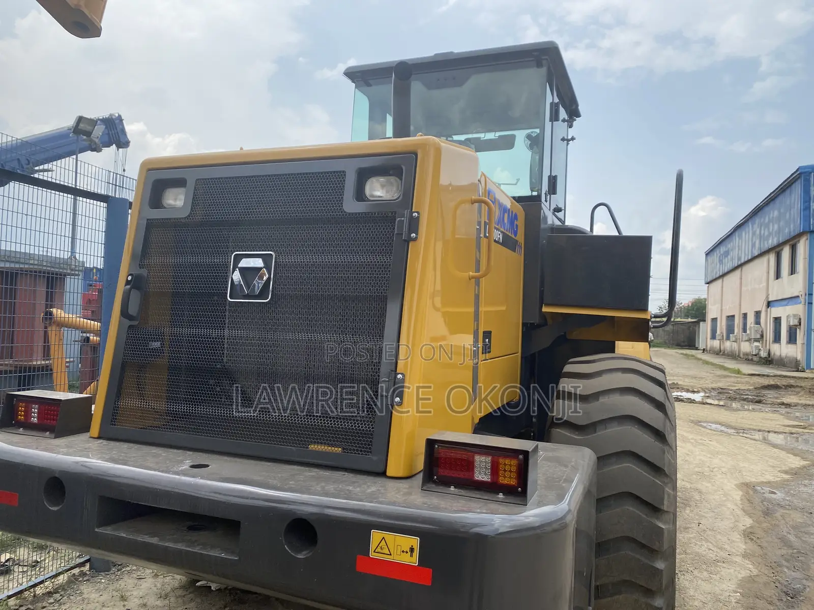 XCMG 5 Tons Wheel Loader