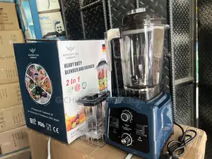 Hunter Tail Heavy Duty Blender and Grinder 2 in 1 6000w