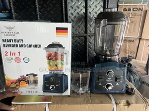 Hunter Tail Heavy Duty Blender and Grinder 2 in 1 6000w