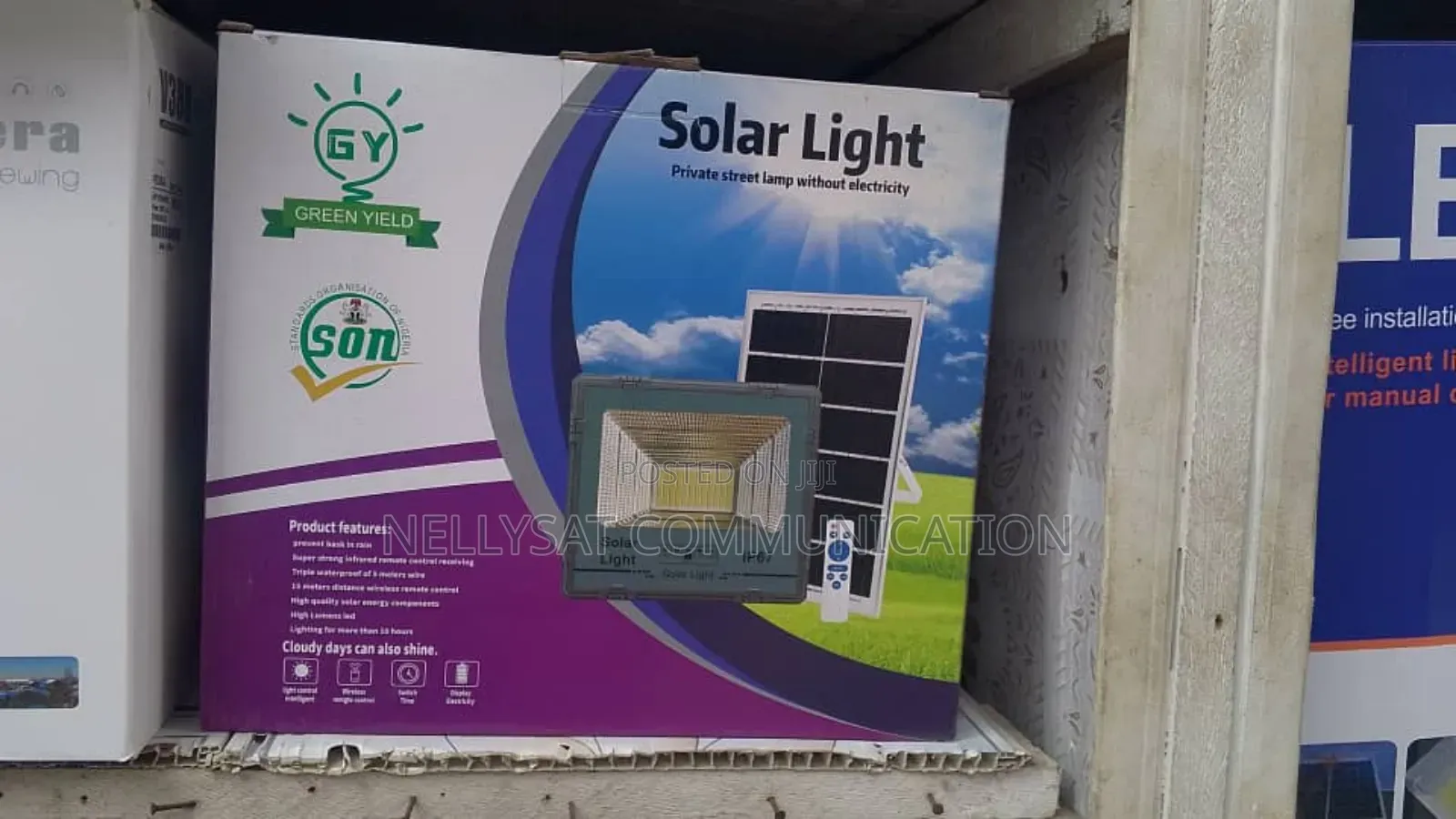 Solar Flood Light