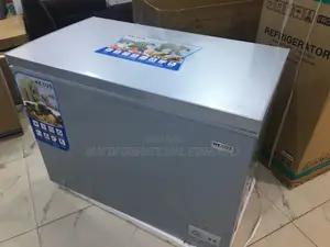 Nexus 320 L Double Door Freezer – Perfect for Bulk Storage