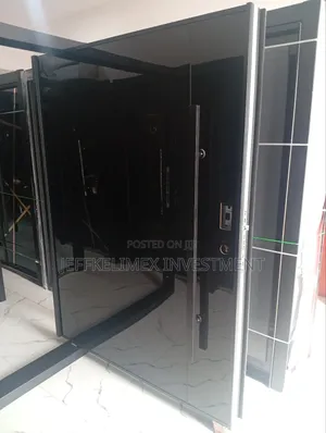 Security Pivot Door