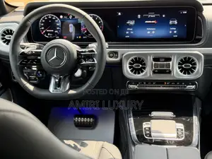 New Mercedes-Benz G-Class 2025 Black