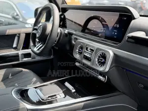 New Mercedes-Benz G-Class 2025 Black