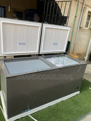 Hisense FRZ Fc 66dd Big 500l Freezer Reliable Silver Body