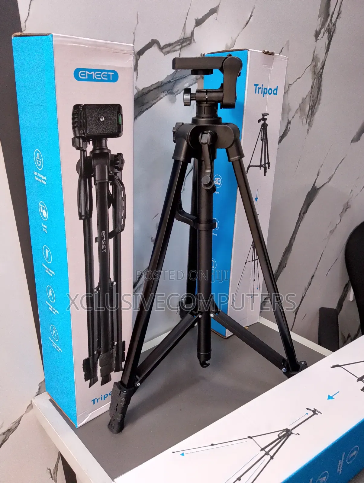 Emeet E5266 Big Tripod