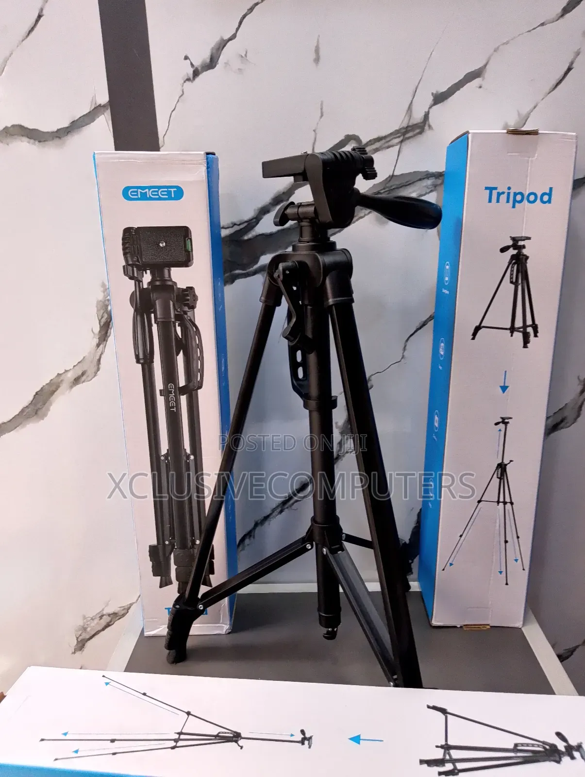 Emeet E5266 Big Tripod