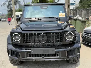 New Mercedes-Benz G-Class 2025 Black