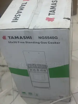 Tamashi (Ng5540g) Kitchen Gas Cooker With 4 Burners