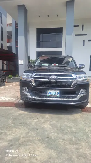 Toyota Land Cruiser 5.7 V8 VXR 2019 Black