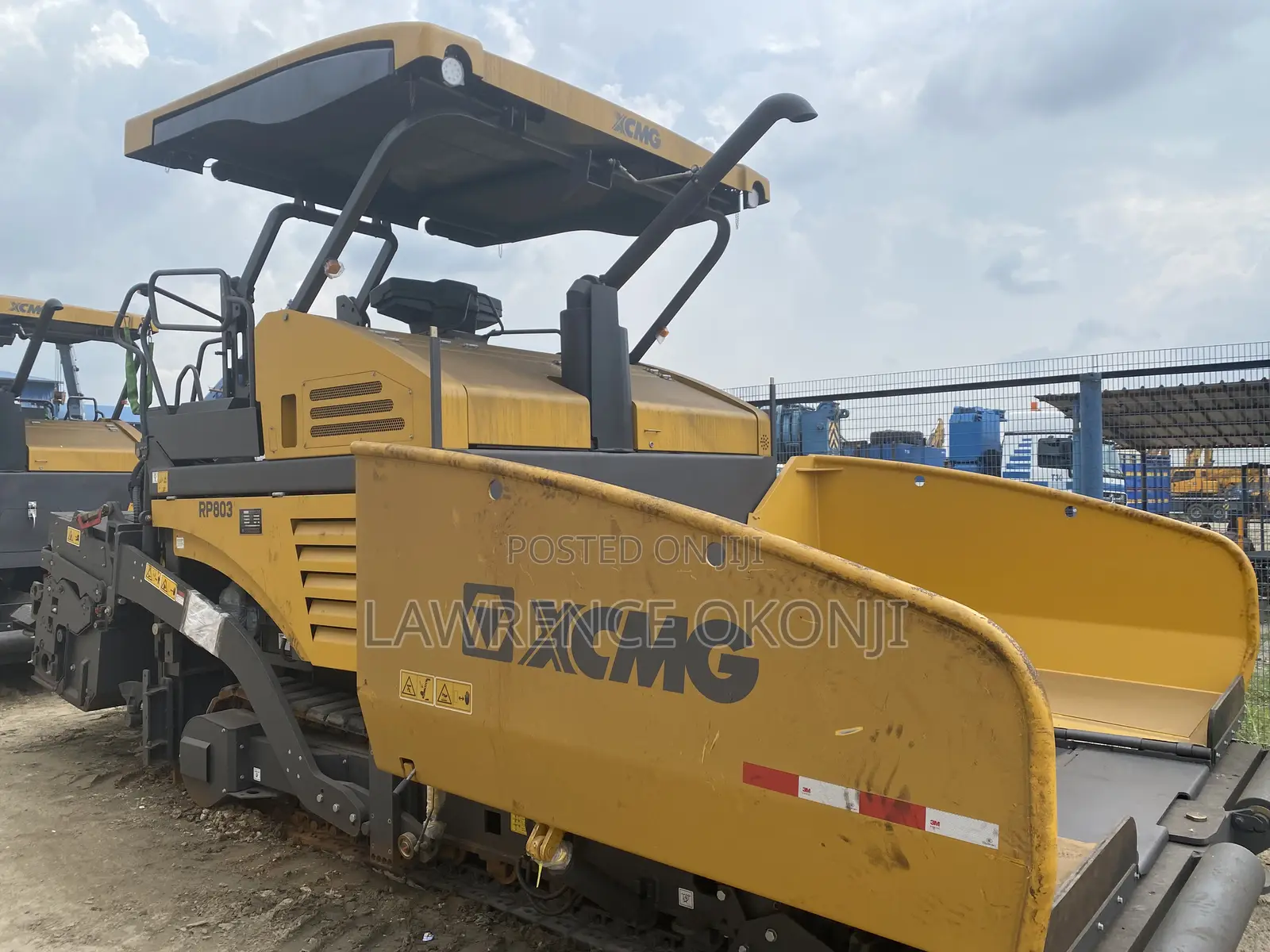 XCMG Asphalt Paver