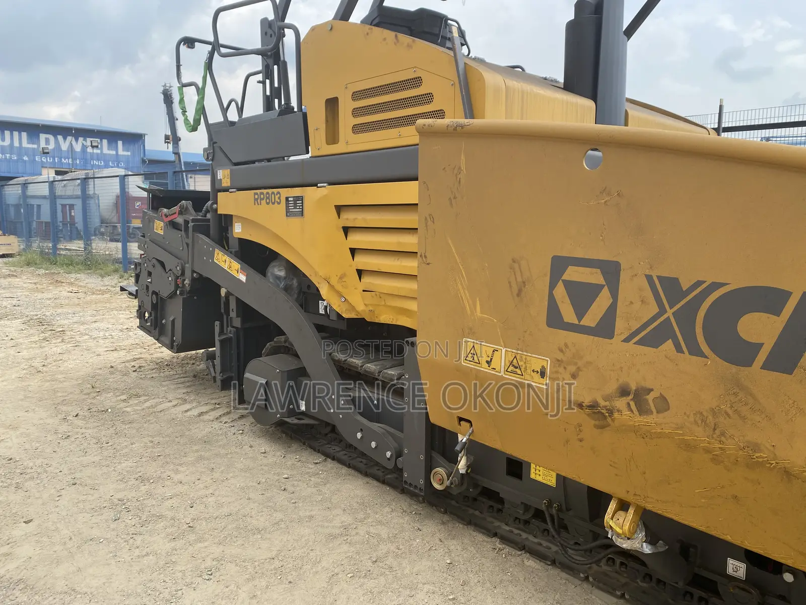 XCMG Asphalt Paver