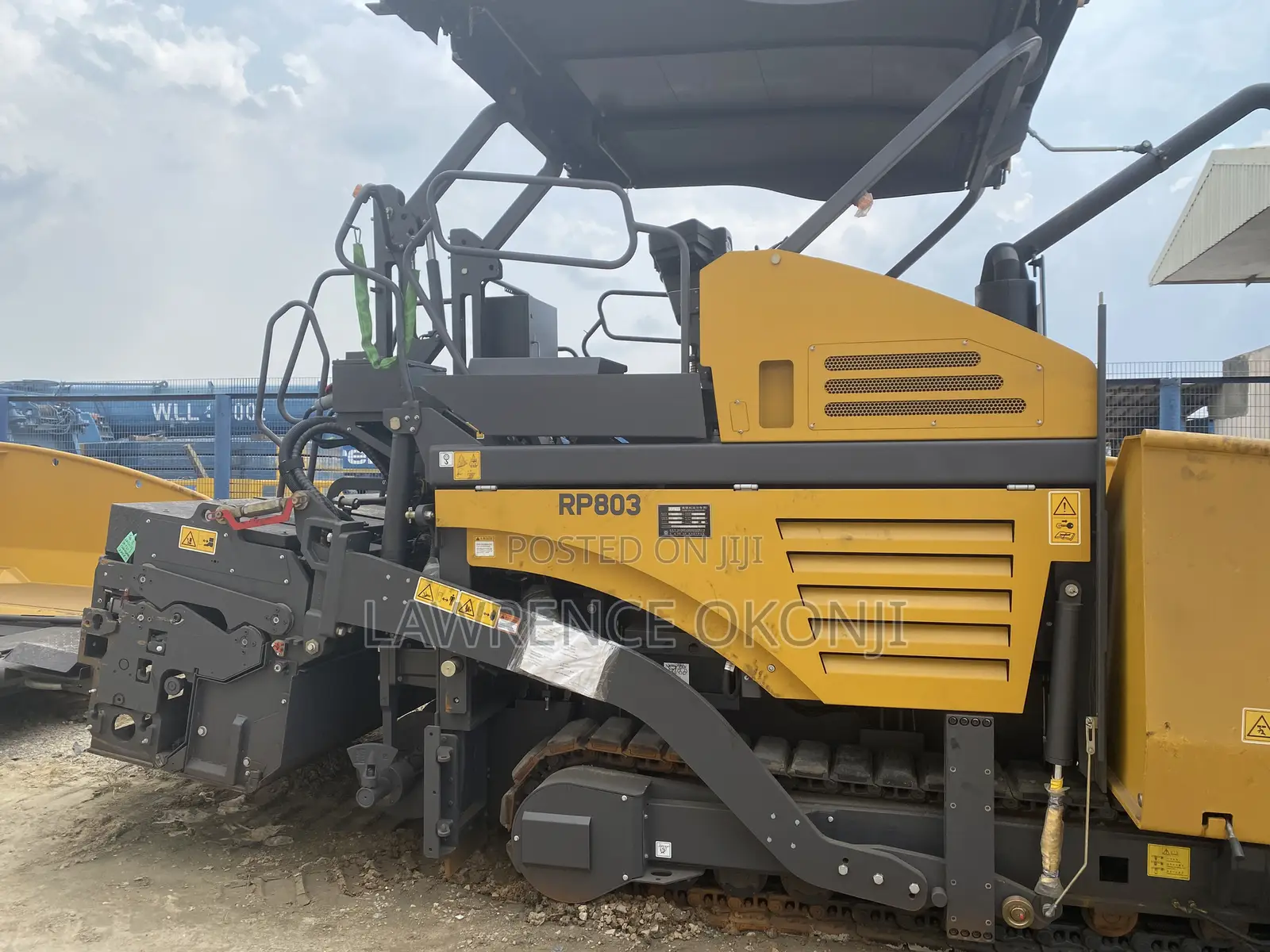 XCMG Asphalt Paver
