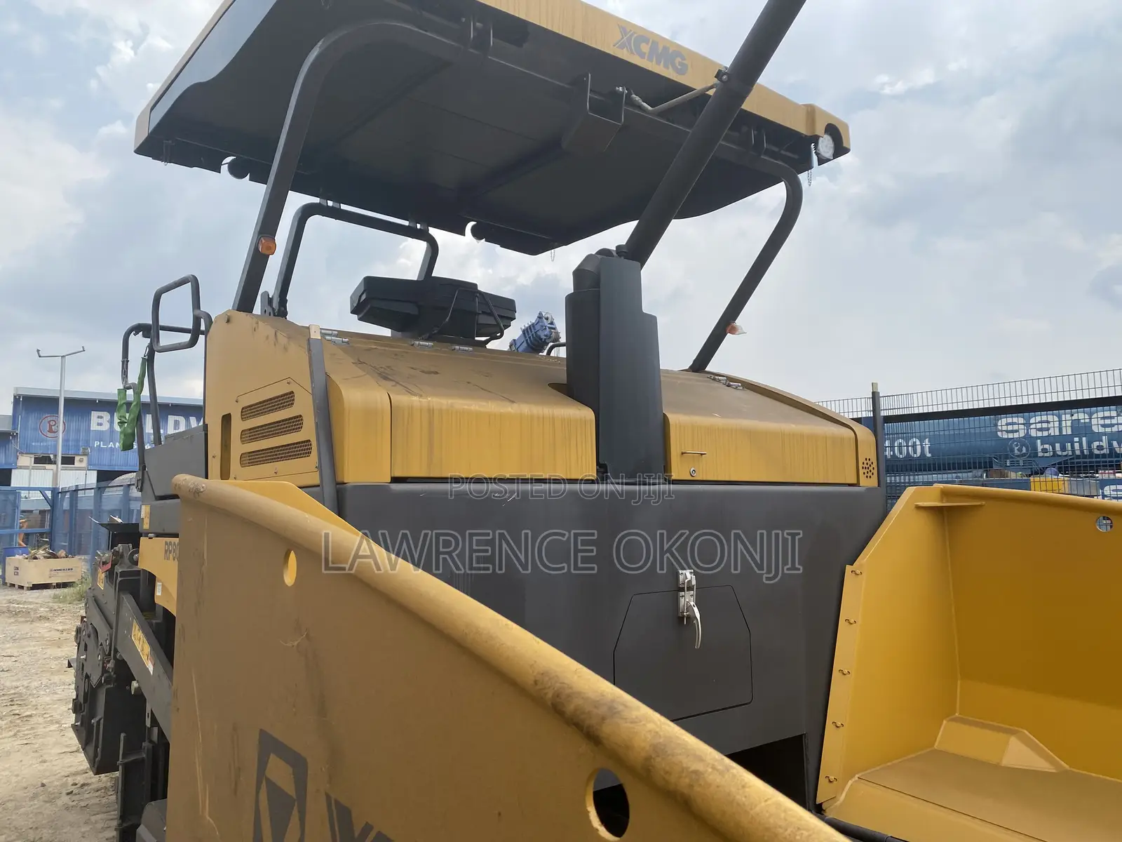 XCMG Asphalt Paver