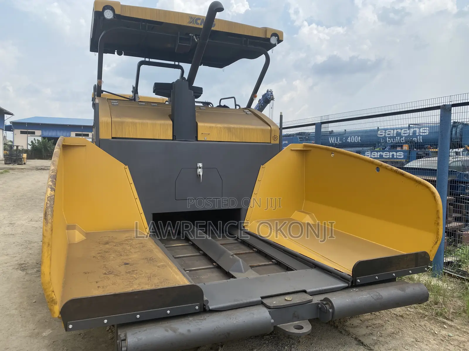 XCMG Asphalt Paver